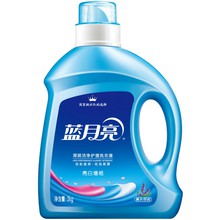 蓝月亮 亮白增艳洗衣液（薰衣草/自然清香）2kg/瓶