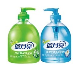 蓝月亮 芦荟抑菌洗手液500g/瓶+野菊花清爽洗手液500g/瓶