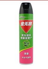 全杀虫气雾剂清香型 有效驱虫杀虫清香气味